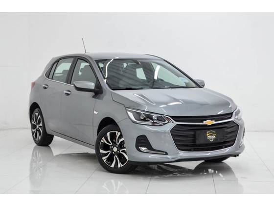 CHEVROLET ONIX 1.0 TURBO FLEX PREMIER AUTOMÁTICO CHEVROLET ONIX 1.0 TURBO FLEX PREMIER AUTOMÁTICO
